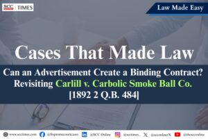 can advertisement create binding contract