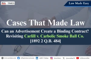 can advertisement create binding contract