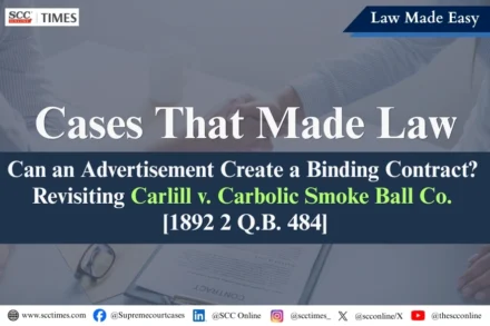 can advertisement create binding contract