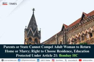 cannot compel adult woman to return home