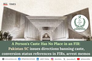caste conversion status in FIRs
