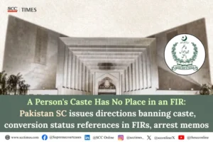 caste conversion status in FIRs