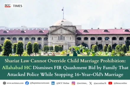 child marriage under Shariat Law