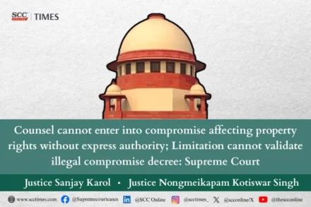 counsel express authority compromise