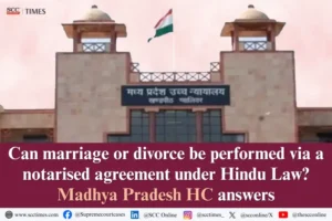 divorce via notarised agreement