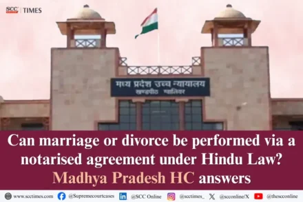 divorce via notarised agreement