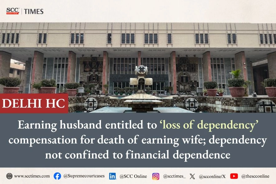earning husband loss of dependency