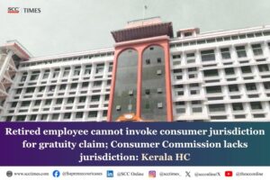 employee cannot invoke consumer jurisdiction for gratuity