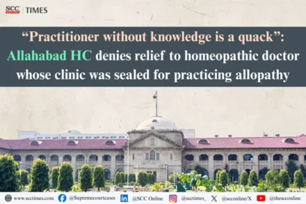homeopathic doctor clinic sealed