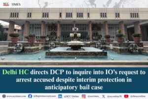 inquiry into IO's arrest request despite interim protection