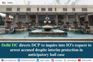 inquiry into IO's arrest request despite interim protection