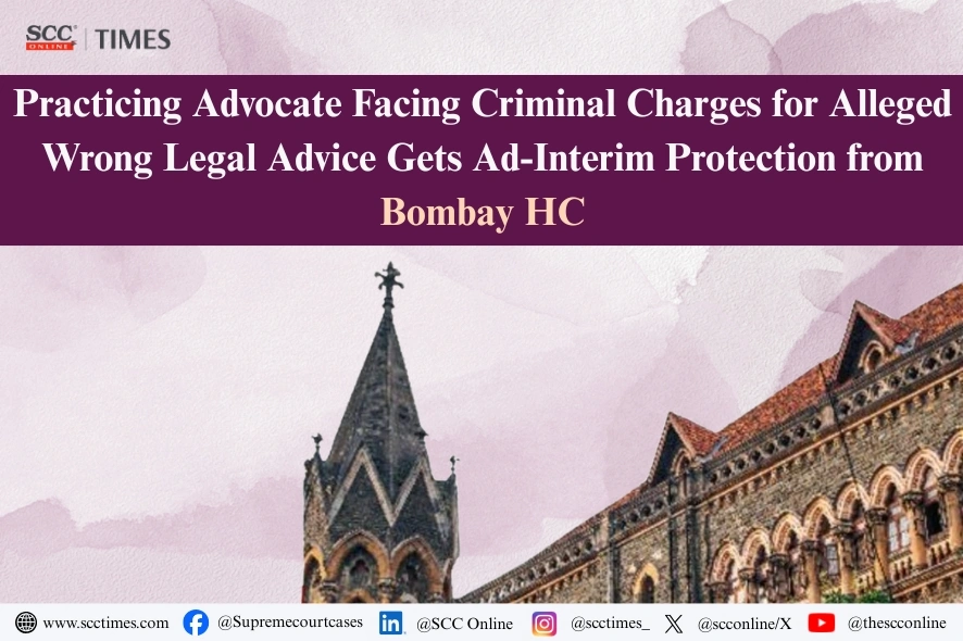 liability foisted for alleged wrong legal opinion