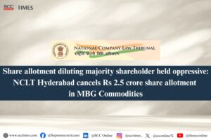oppressive share allotment in MBG Commodities