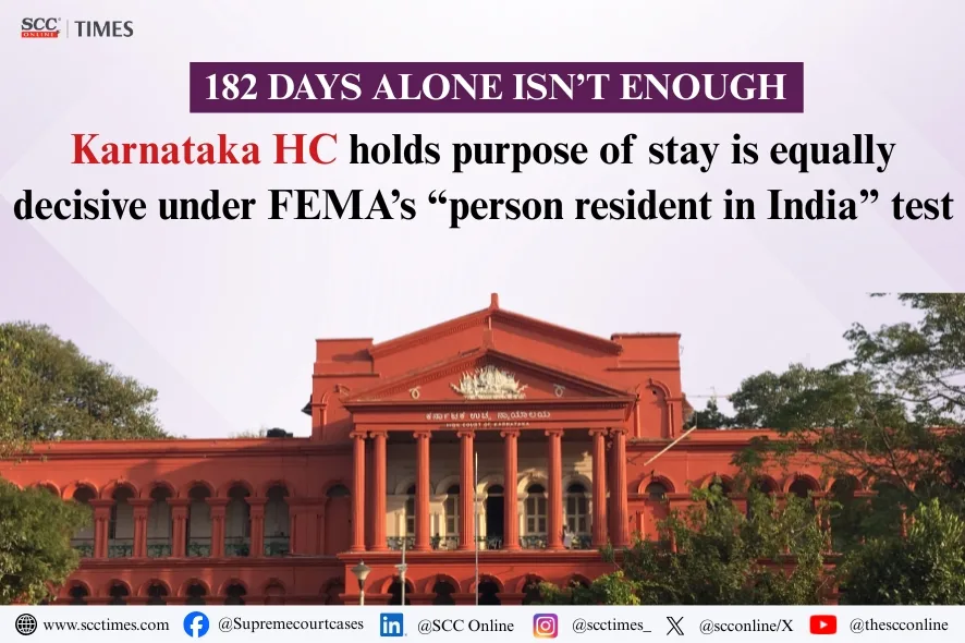 person resident in India
