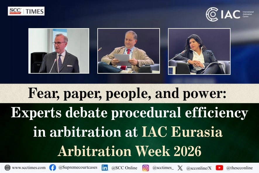 procedural efficiency in arbitration