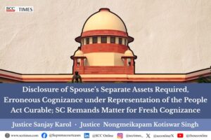 spouse assets disclosure in municipal election