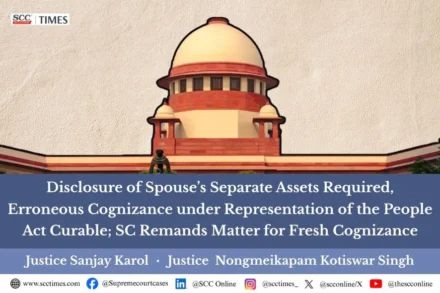 spouse assets disclosure in municipal election