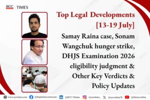 weekly Legal Developments India