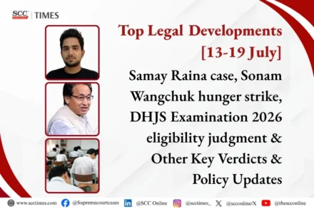 weekly Legal Developments India