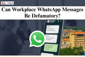 workplace WhatsApp group defamation
