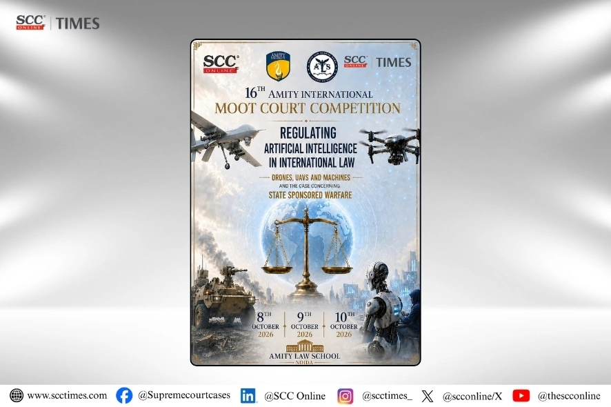 16th Paperless Amity International Moot Court Competition 2026