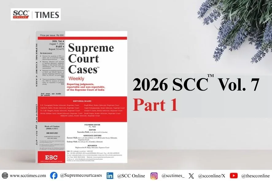 2026 SCC Vol. 7 Part 1