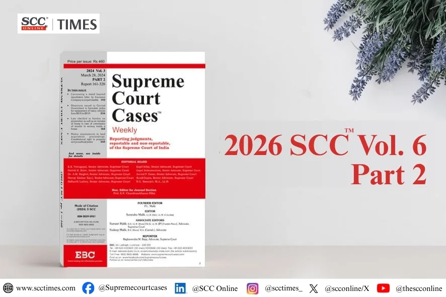 2026 SCC Vol. 6 Part 2