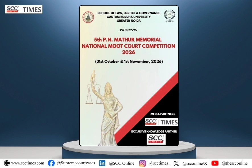 5th P.N. Mathur Memorial National Moot Court Competition