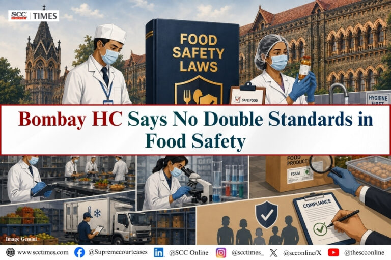 Bombay HC: Same Food Safety Standards for Government Canteens and ...