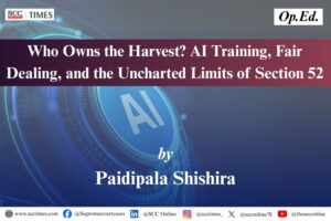 AI copyright India