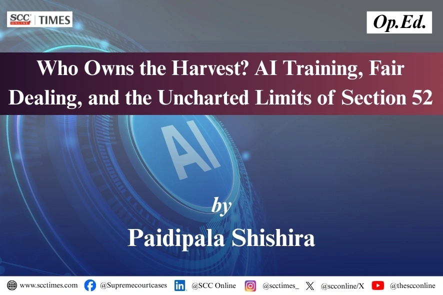 AI copyright India