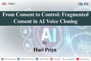 AI voice cloning consent analysis