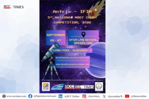 Antrix IFIM 5th National Moot Court Competition 2026