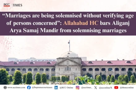 Arya Samaj Mandir barred
