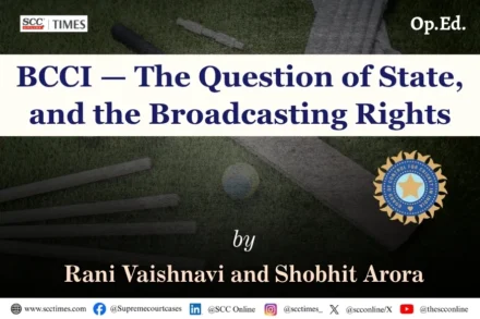 BCCI broadcasting rights