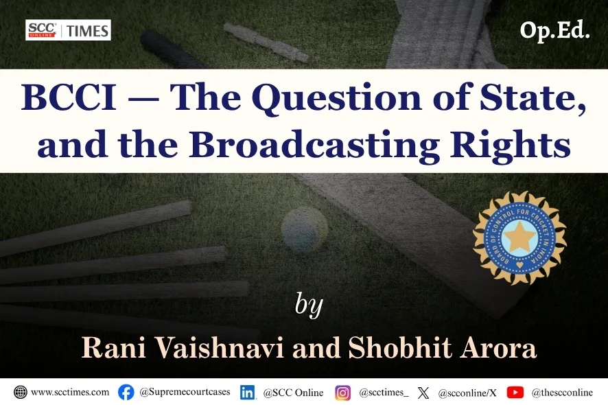 BCCI broadcasting rights