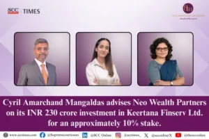 Neo Wealth Partners ₹230 crore investment in Keertana Finserv