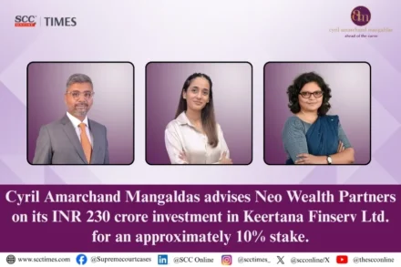 Neo Wealth Partners ₹230 crore investment in Keertana Finserv