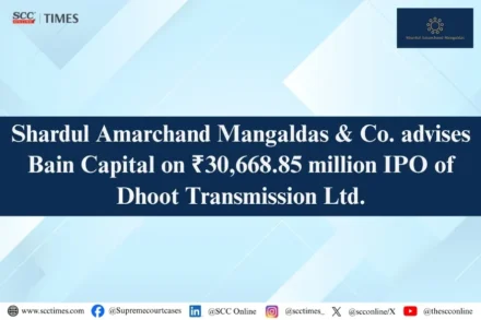 SAM advises Bain Capital on Dhoot Transmission IPO