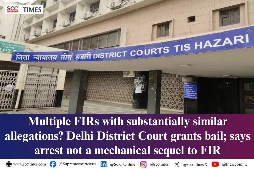 Arrest not Mechanical Sequel to FIR