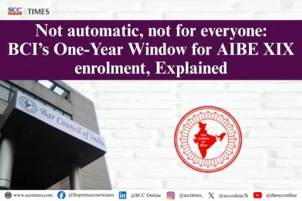 AIBE XIX Enrolment Certificate Extension