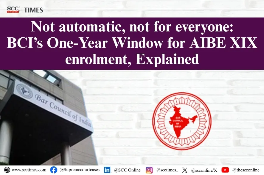 AIBE XIX Enrolment Certificate Extension