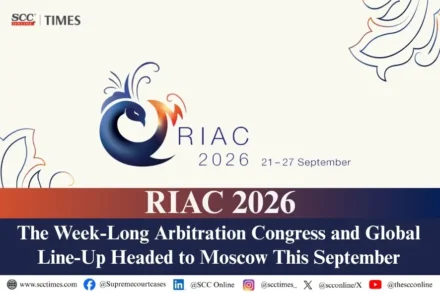Russian International Arbitration Congress 2026