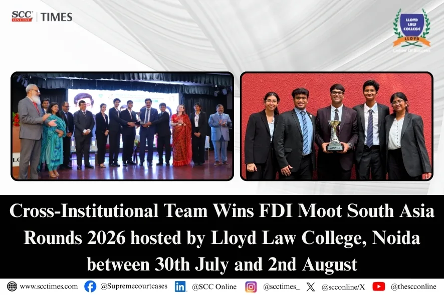 FDI International Arbitration Moot 2026