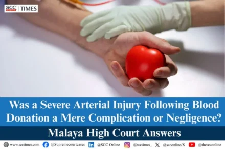 Blood Donation Medical Negligence