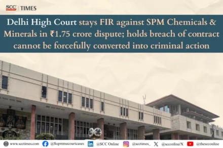 Breach of Contract Cannot Be Forced Into a Criminal Case