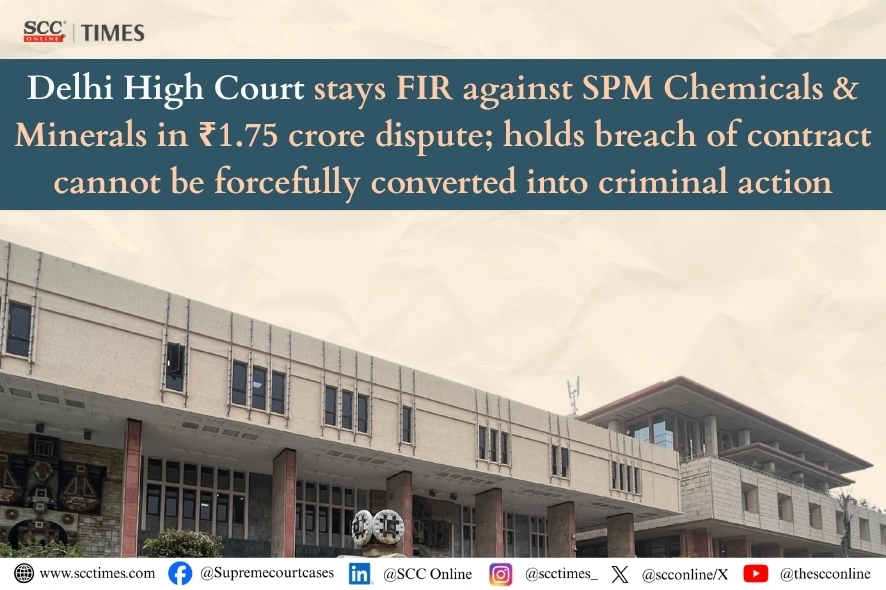 Breach of Contract Cannot Be Forced Into a Criminal Case