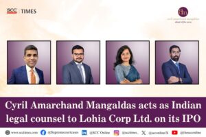 CAM Advises Lohia Corp on IPO