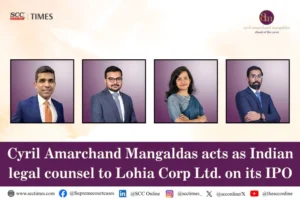 CAM Advises Lohia Corp on IPO