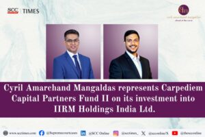 CAM Carpediem Capital Partners Fund II investment